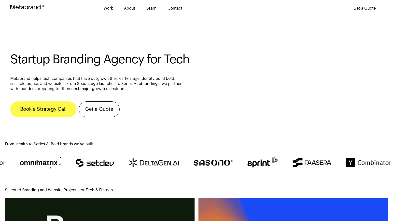 Metabrand as one of the best integrated creative services