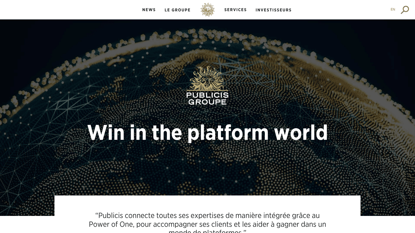 OneTrust as one of the best integrated creative services