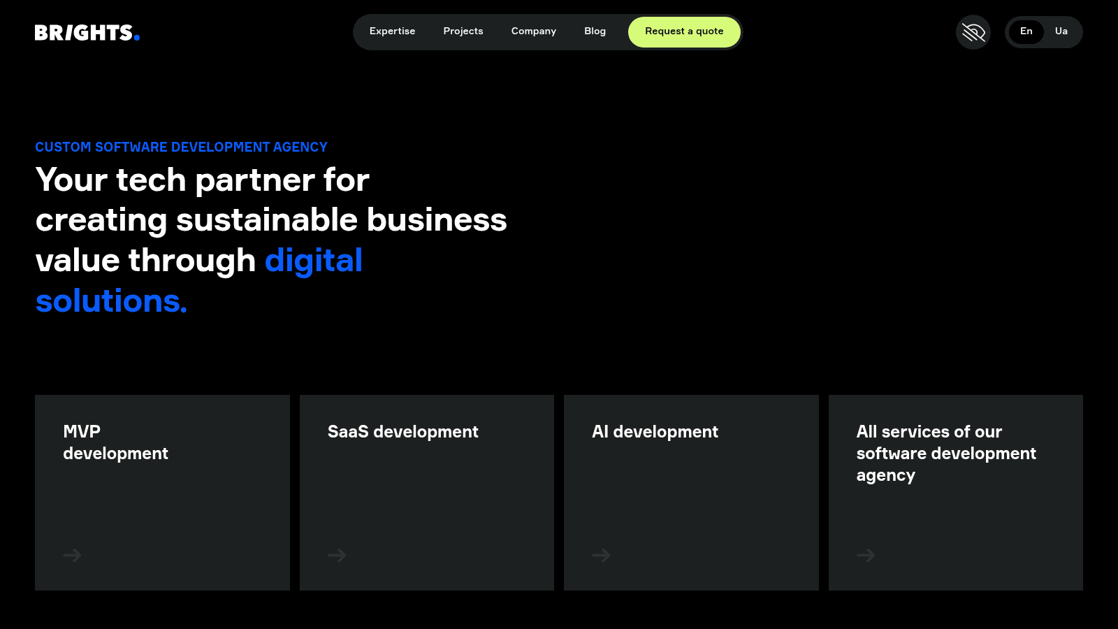 Brights as one of the best integrated creative services