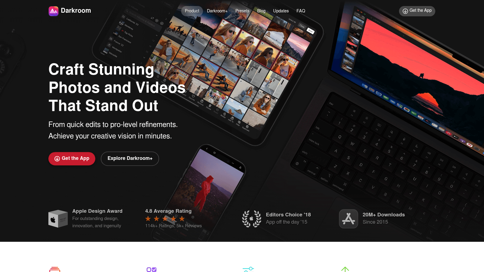 Darkroom as one of the best integrated creative services