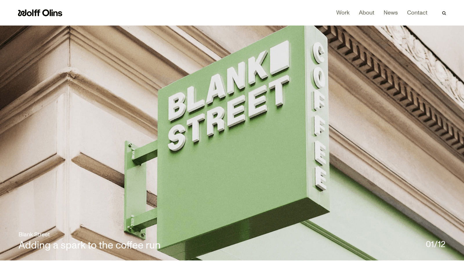Wolff Olins as one of the best corporate design firms