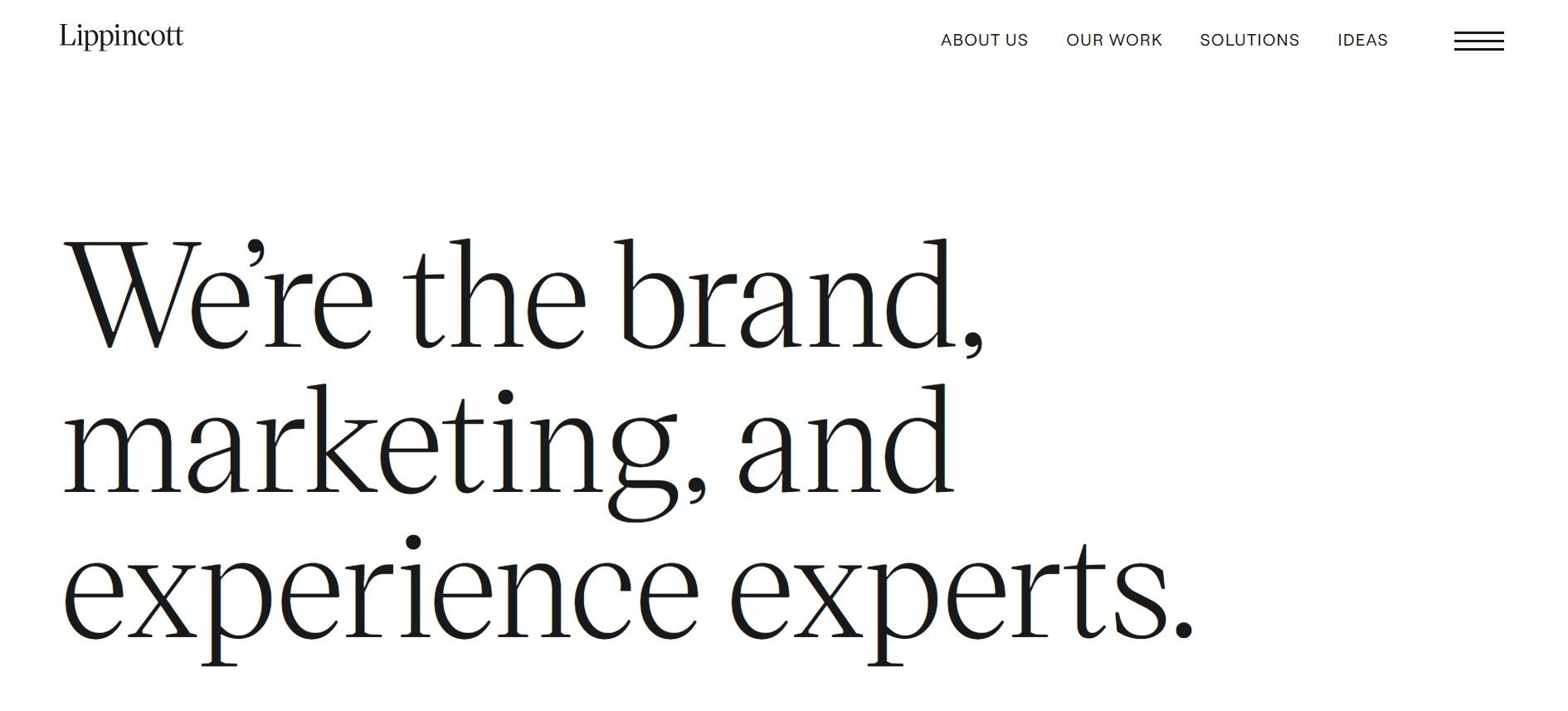 Lippincott as one of the best corporate design firms