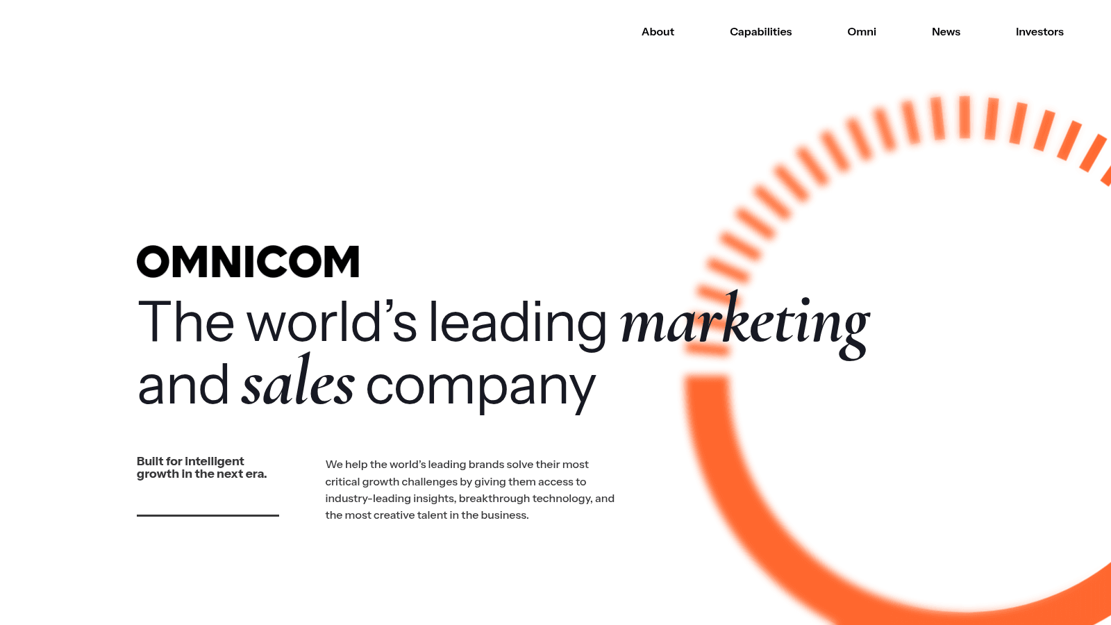 Omni as one of the best corporate design firms