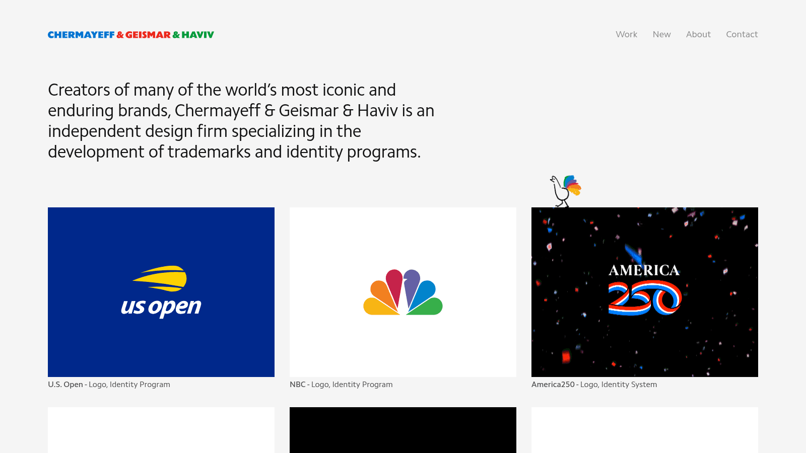 Chermayeff & Geismar & Haviv as one of the best corporate design firms