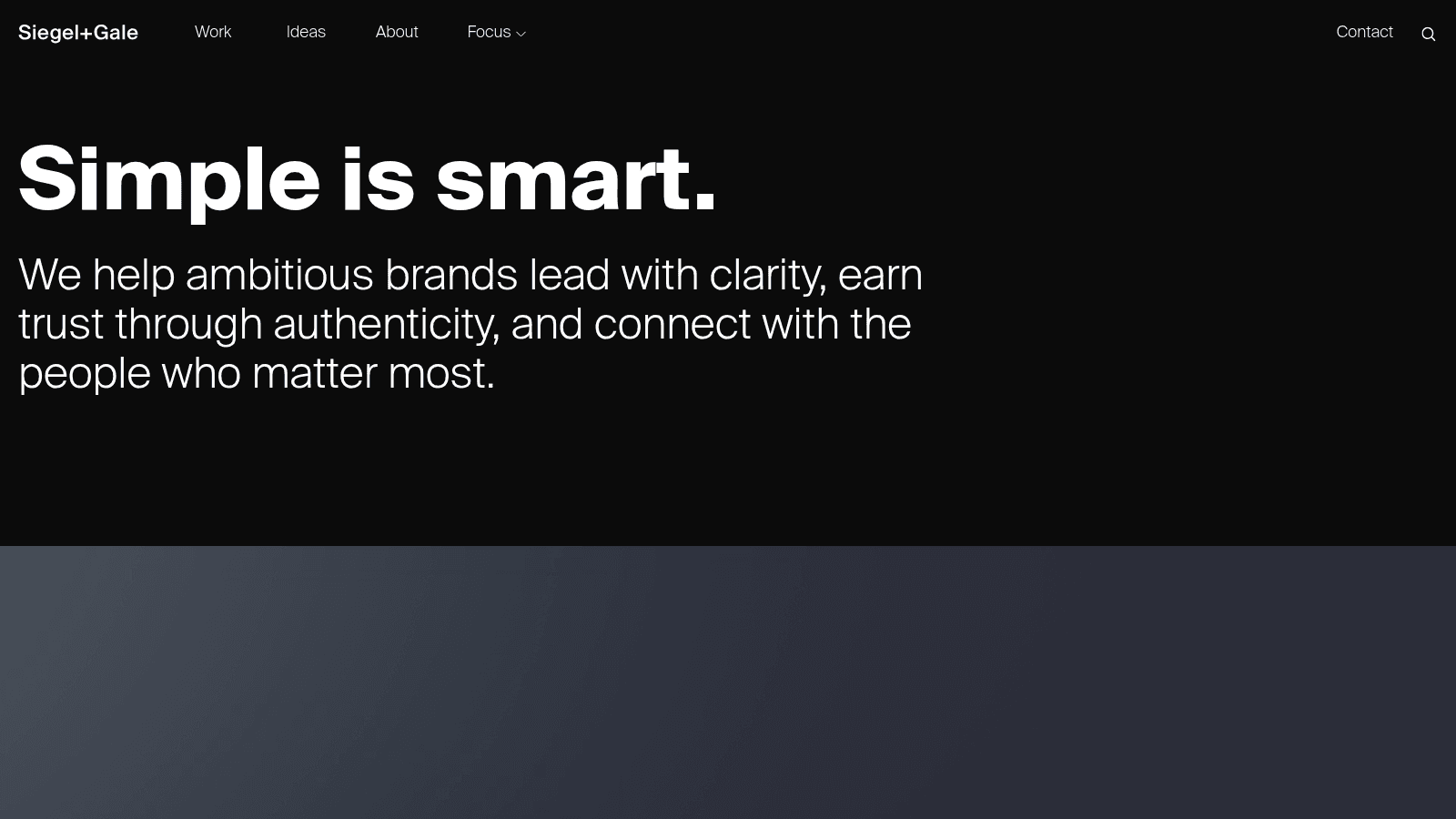 Siegel+Gale as one of the best corporate design firms