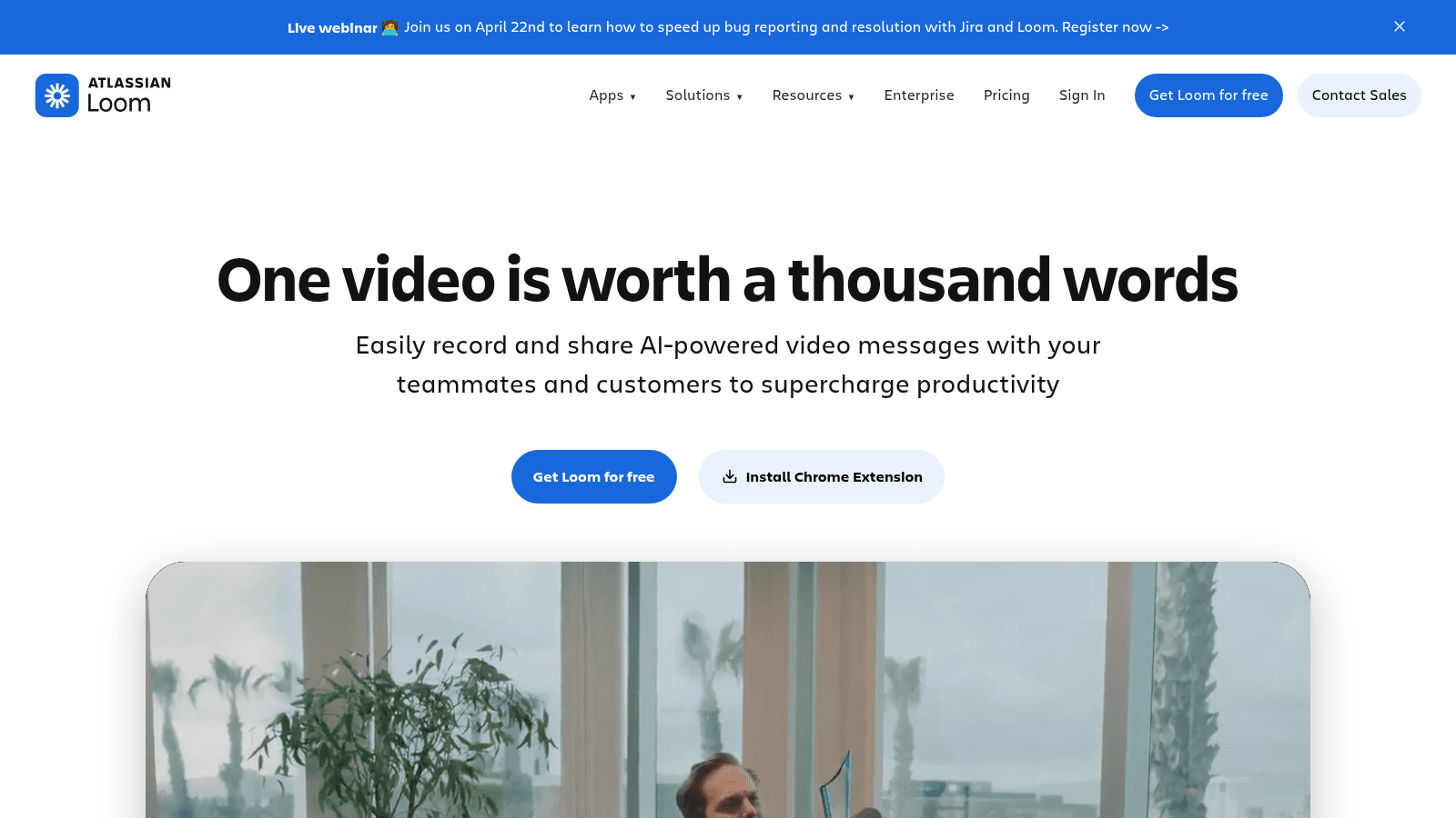 Loom as one of the best video marketing services