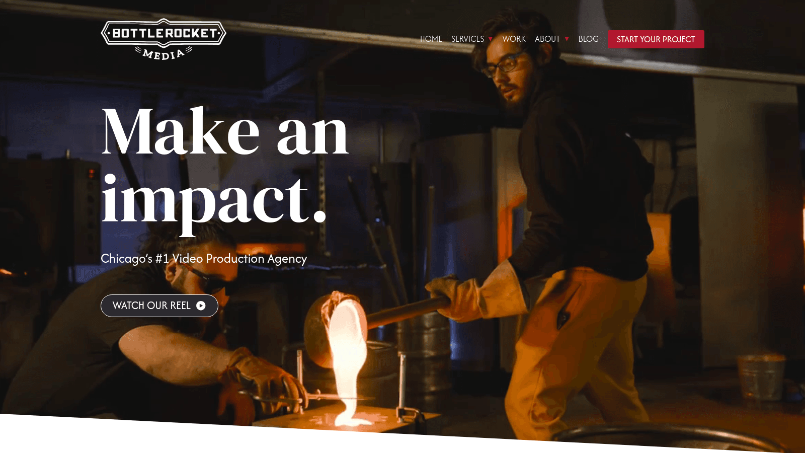 Bottle Rocket Media as one of the best video marketing services