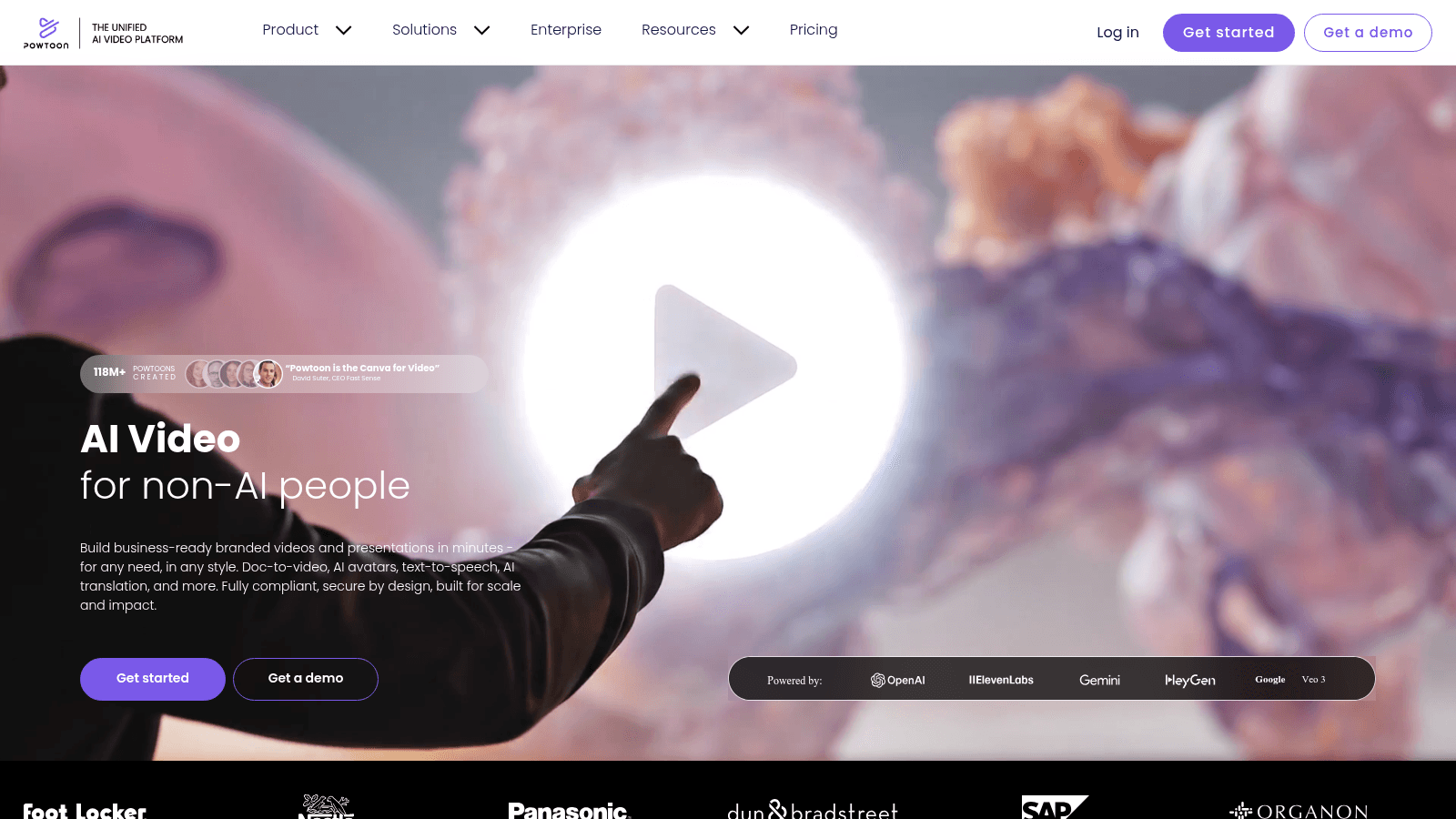 Powtoon as one of the best video marketing services