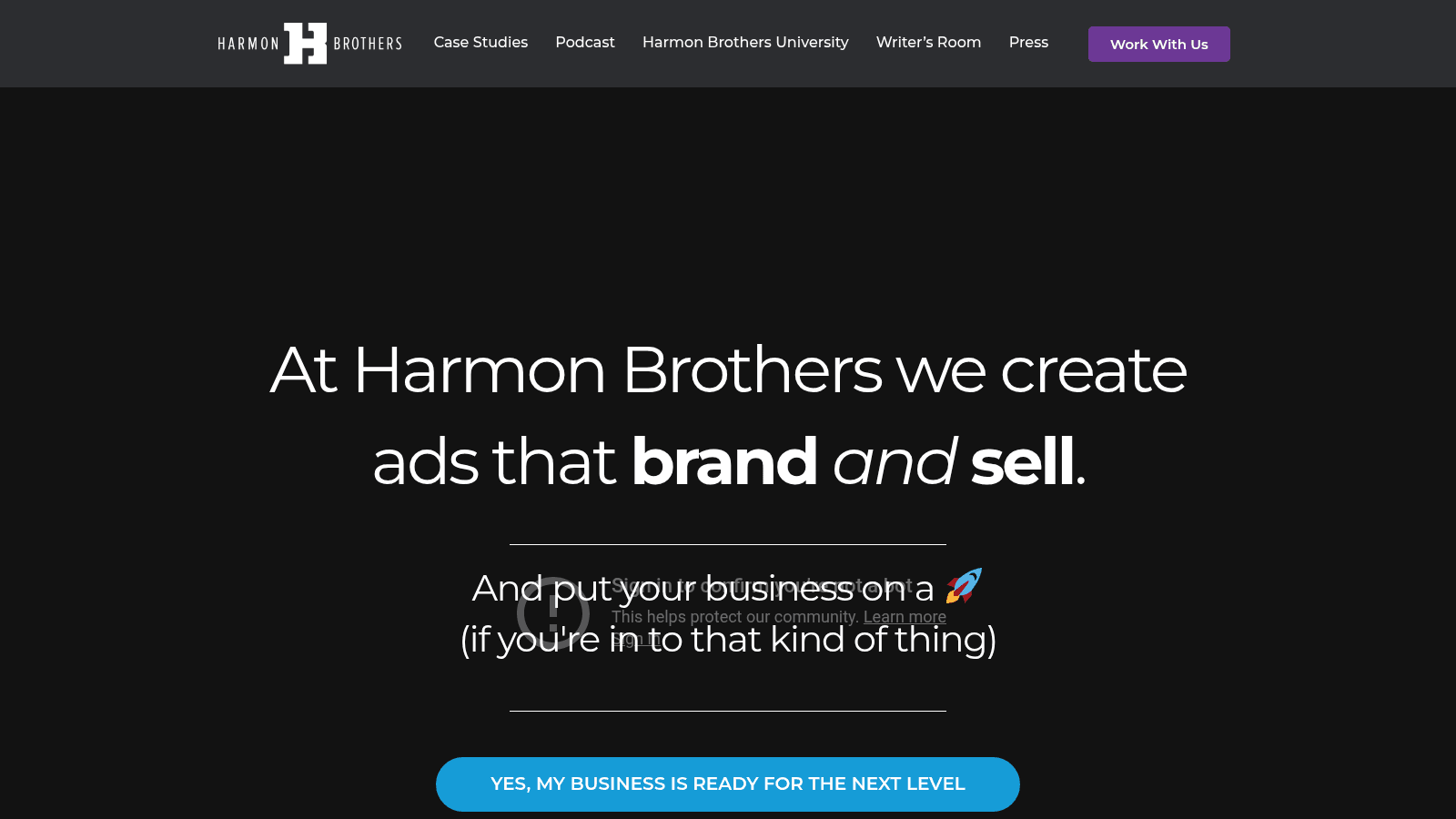 Harmon Brothers as one of the best video marketing services