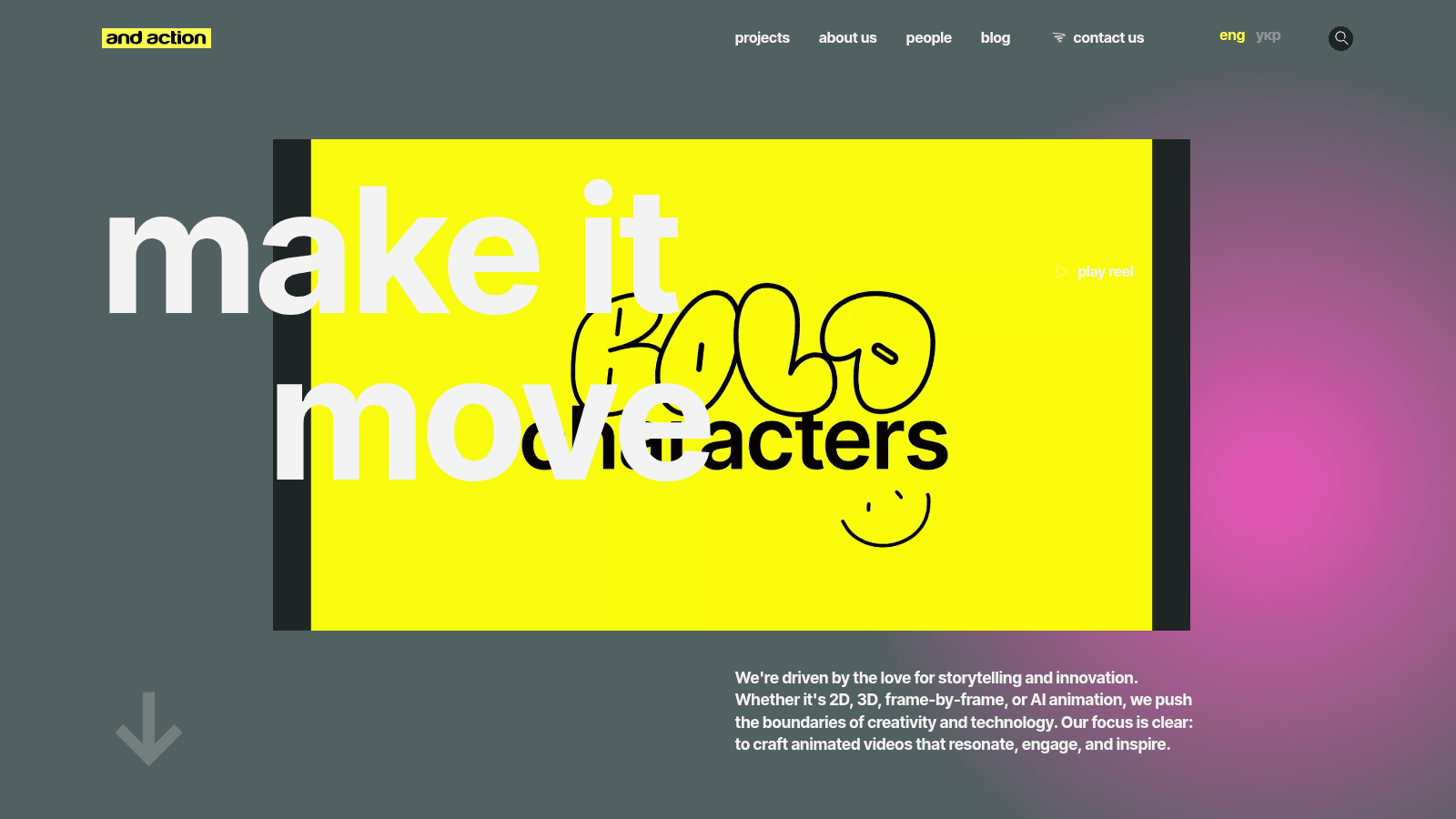 Action as one of the best video marketing services