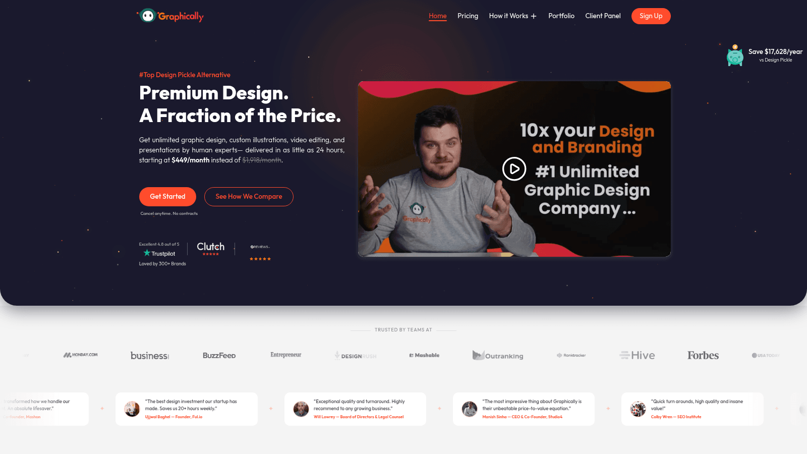 Graphically as one of the biggest design agencies