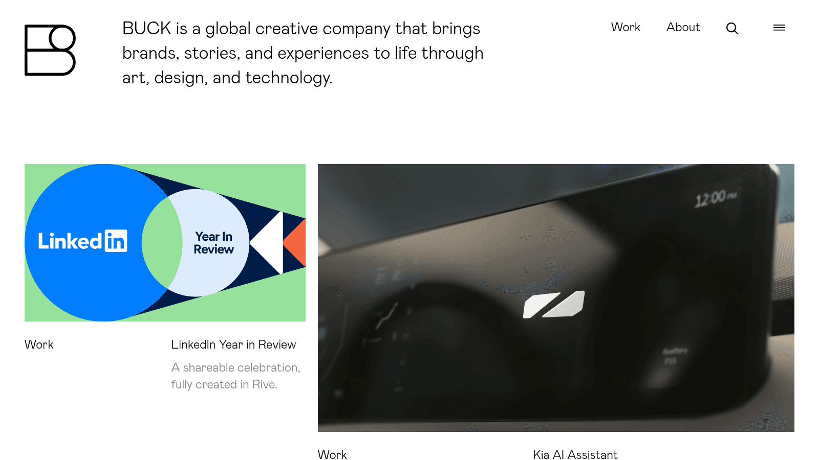 BUCK as one of the biggest design agencies