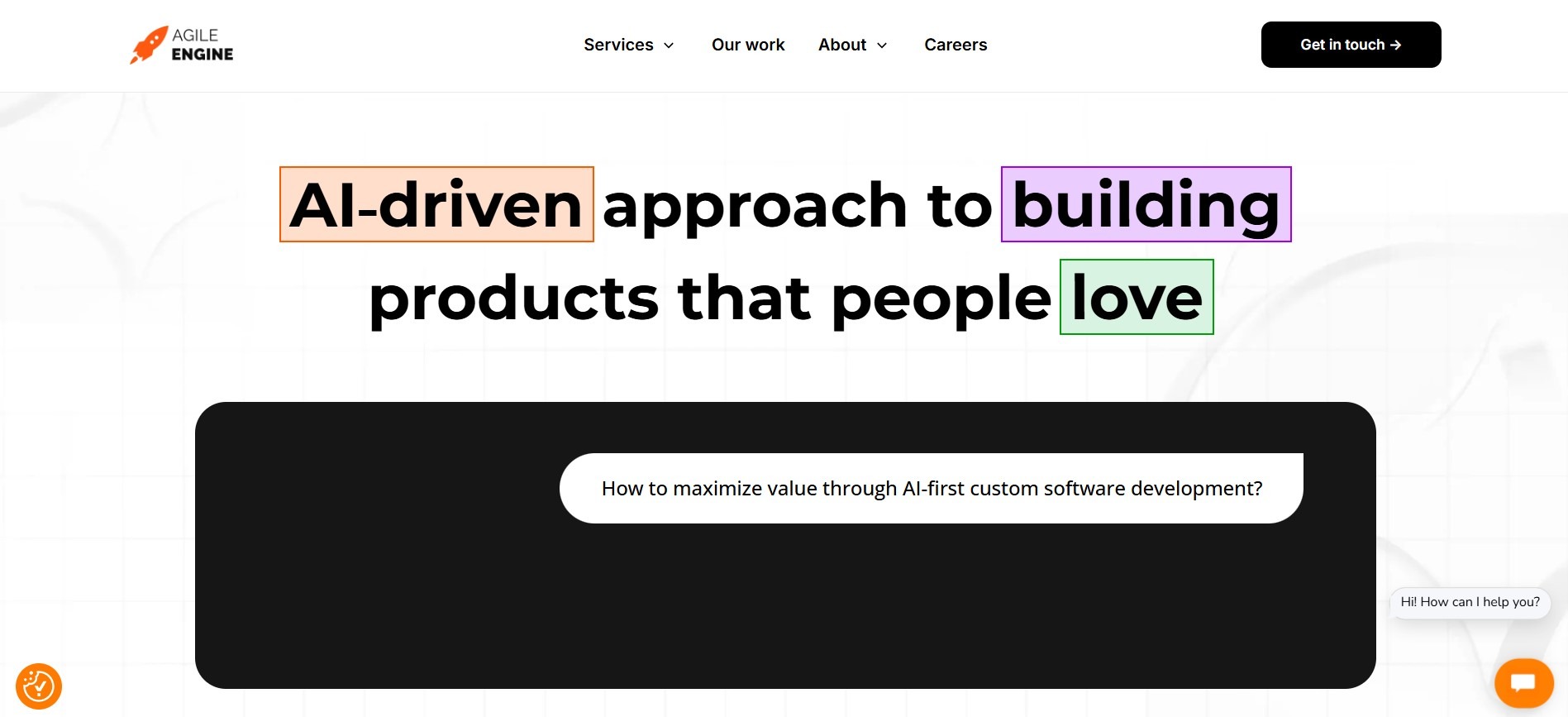 AgileEngine as one of the best ecommerce website design companies