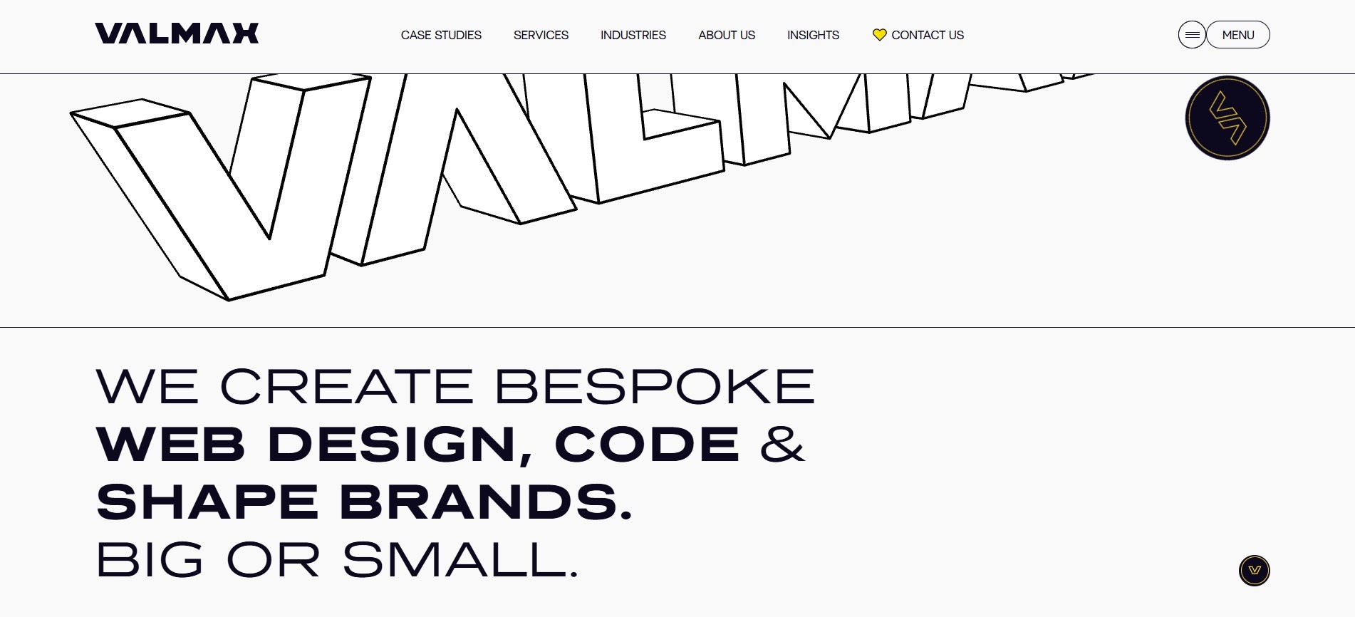 VALMAX as one of the best ecommerce website design companies