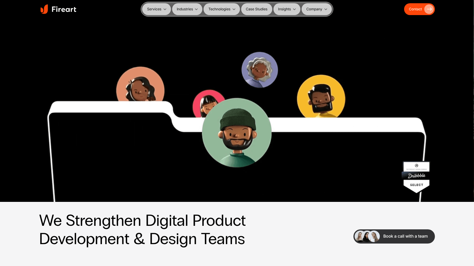 Fireart Studio as one of the best ecommerce website design companies