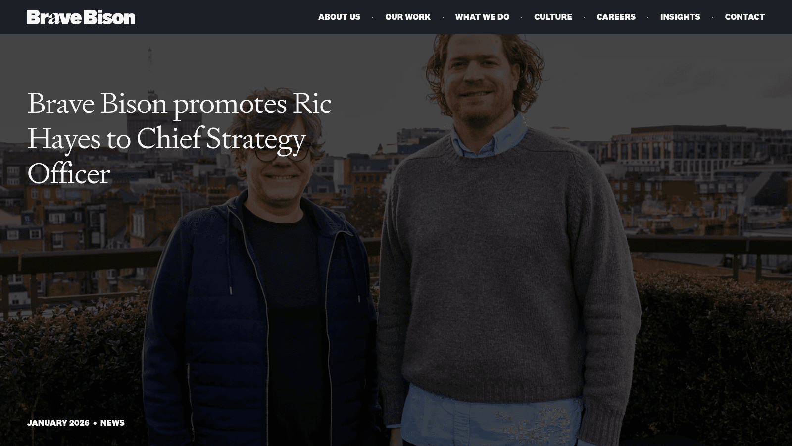 Brave Bison as one of the best ecommerce website design companies