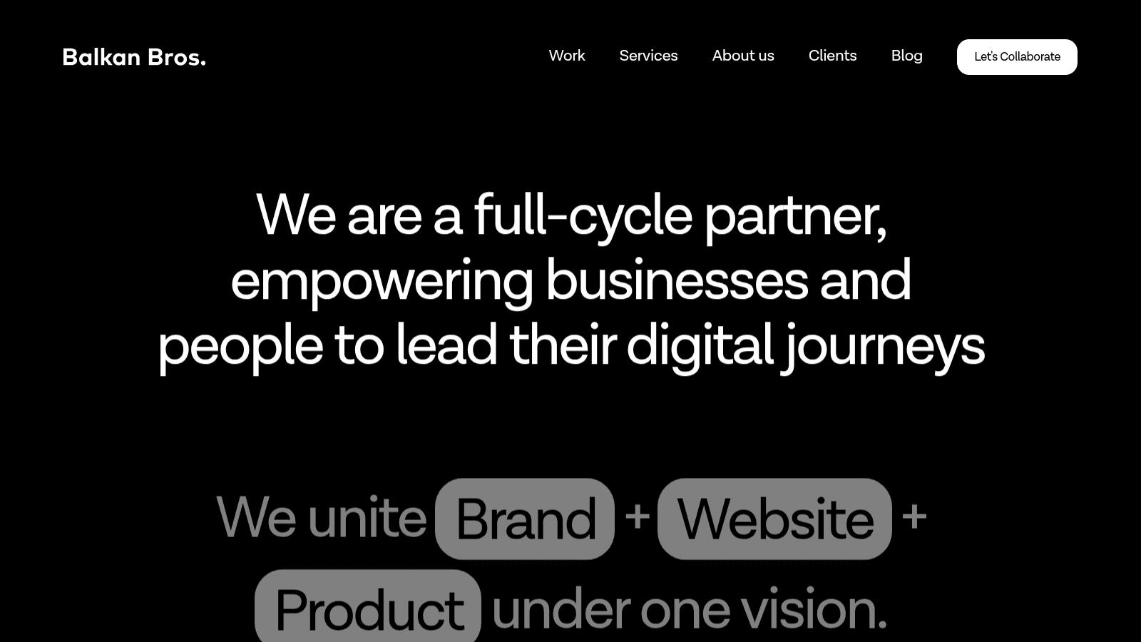 BB Agency as one of the best ecommerce website design companies