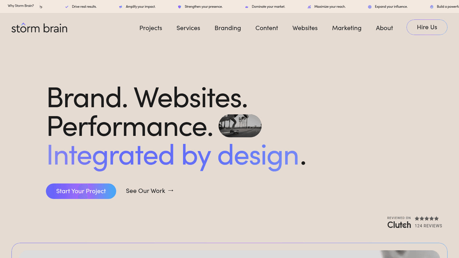 Storm Brain as one of the best ecommerce website design companies