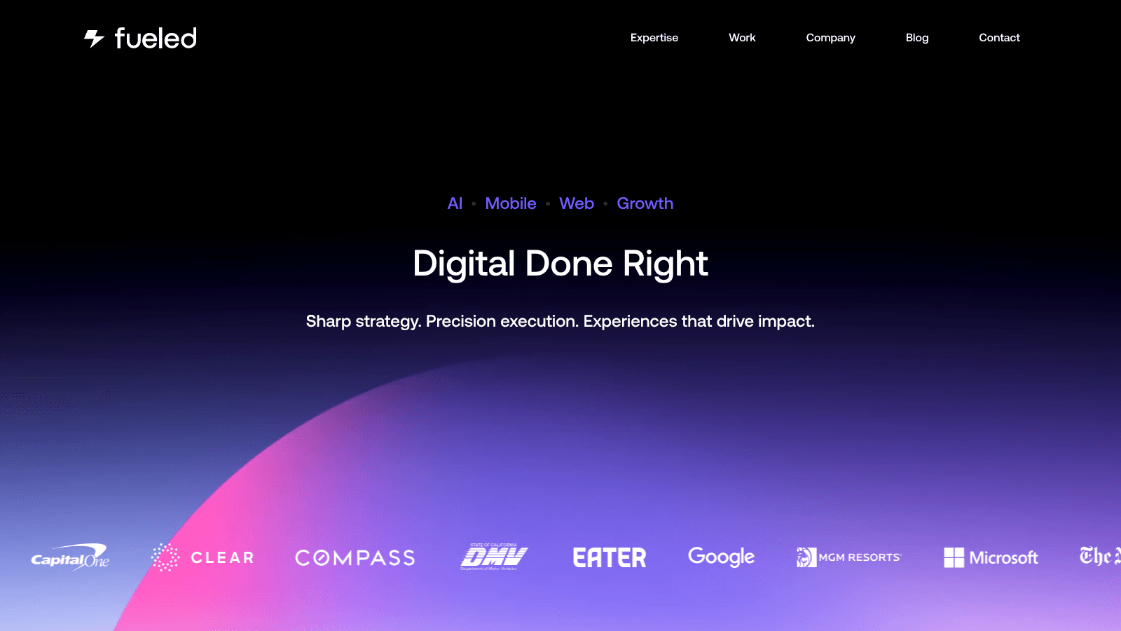 Fueled as one of the best mobile app design services
