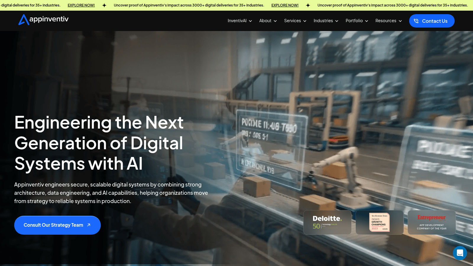 Appinventiv as one of the best mobile app design services