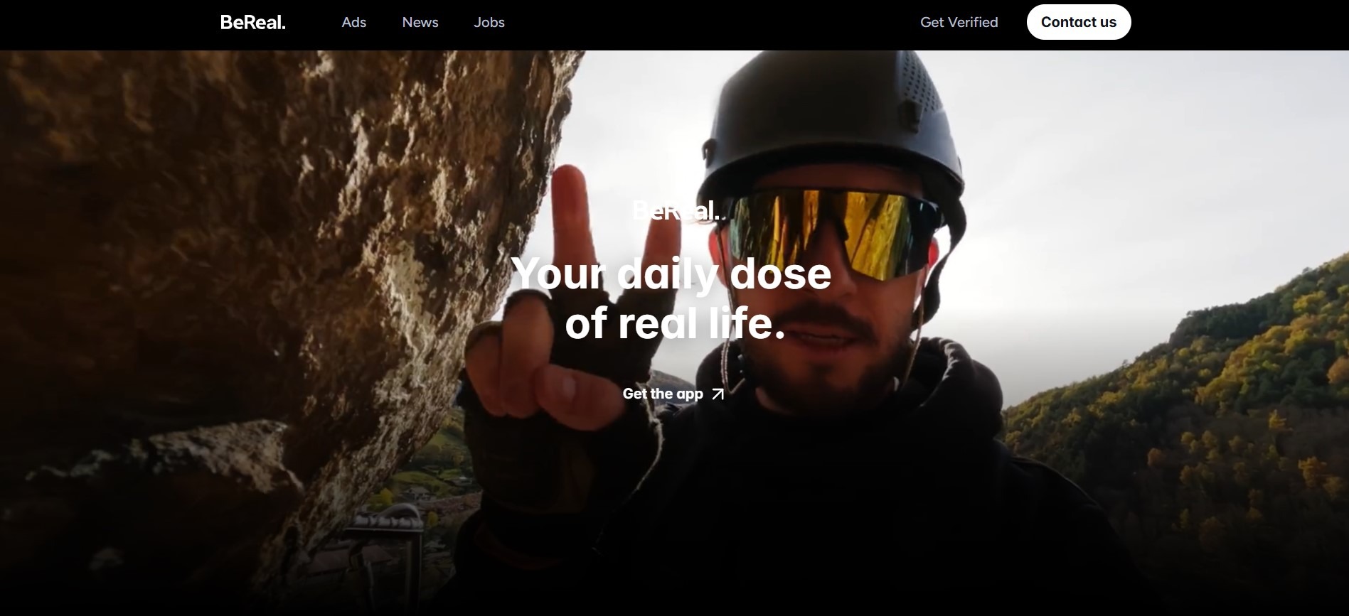 BeReal as one of the best video editing services