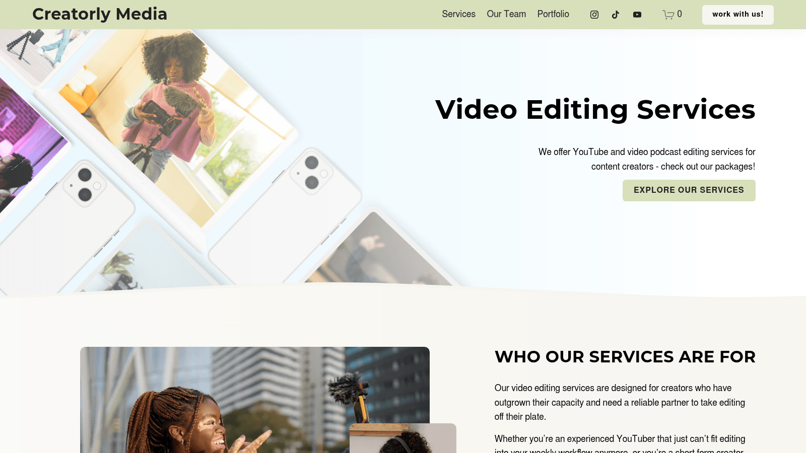 Creatorly Media as one of the best video editing services