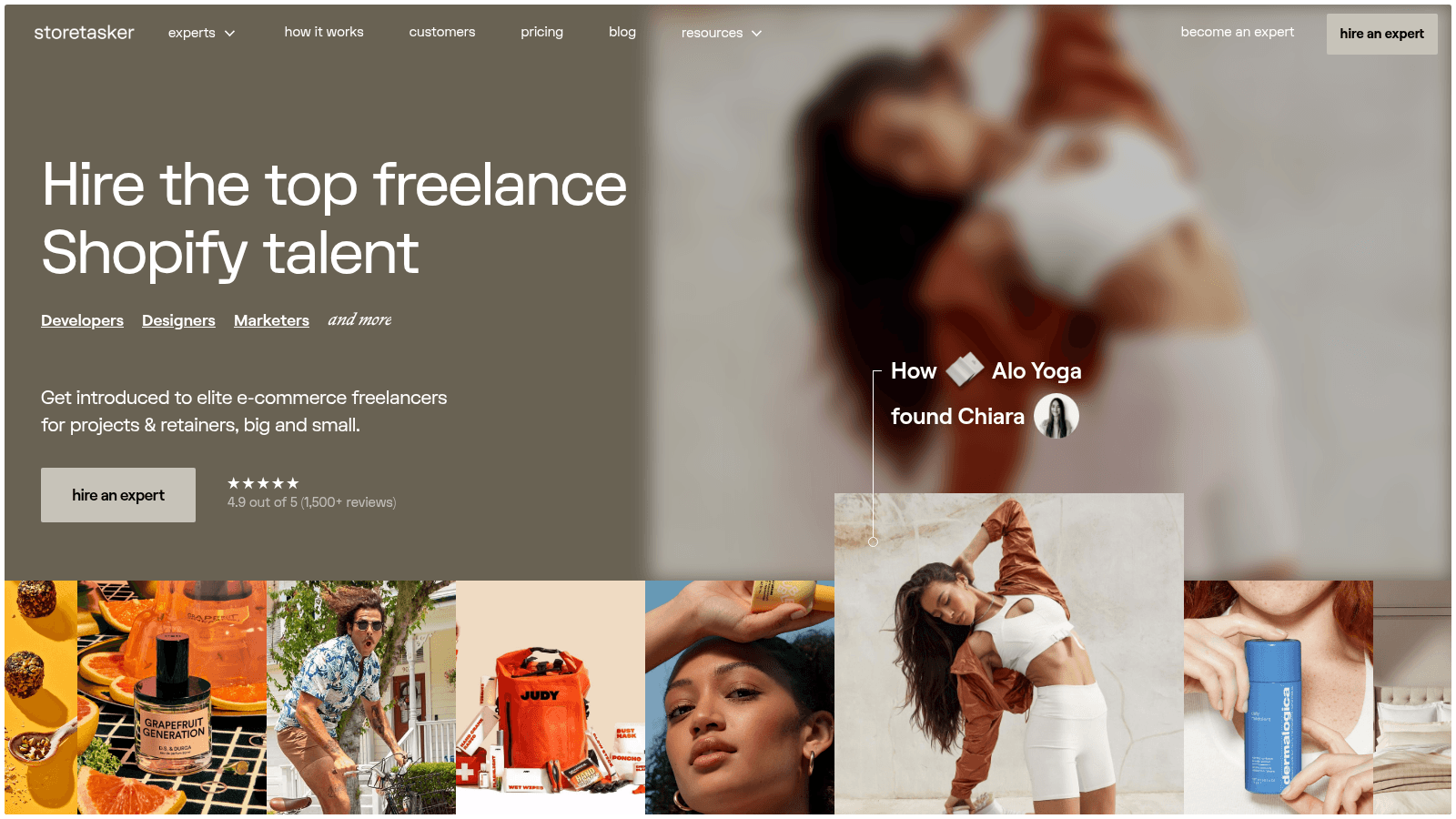 Storetasker as one of the best white label web design services