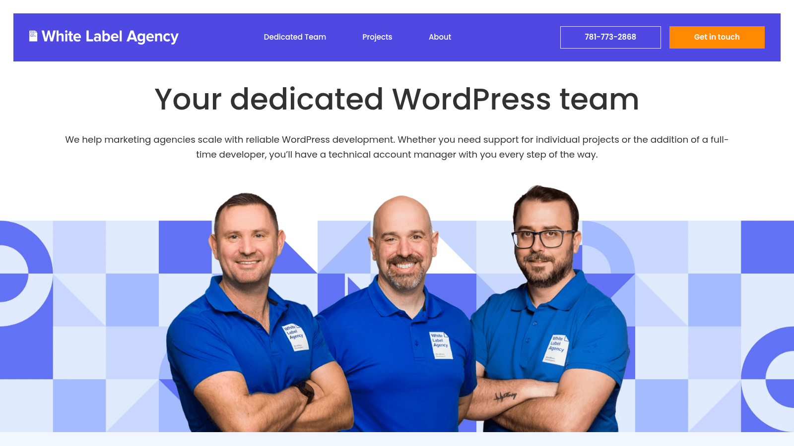 White Label Agency as one of the best white label web design services