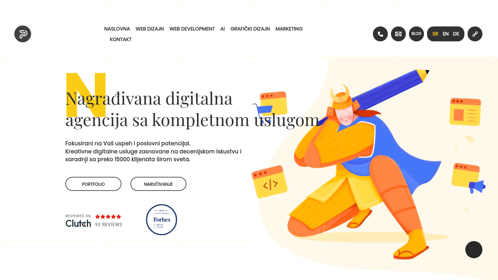 PopArt Studio as one of the best website redesign services