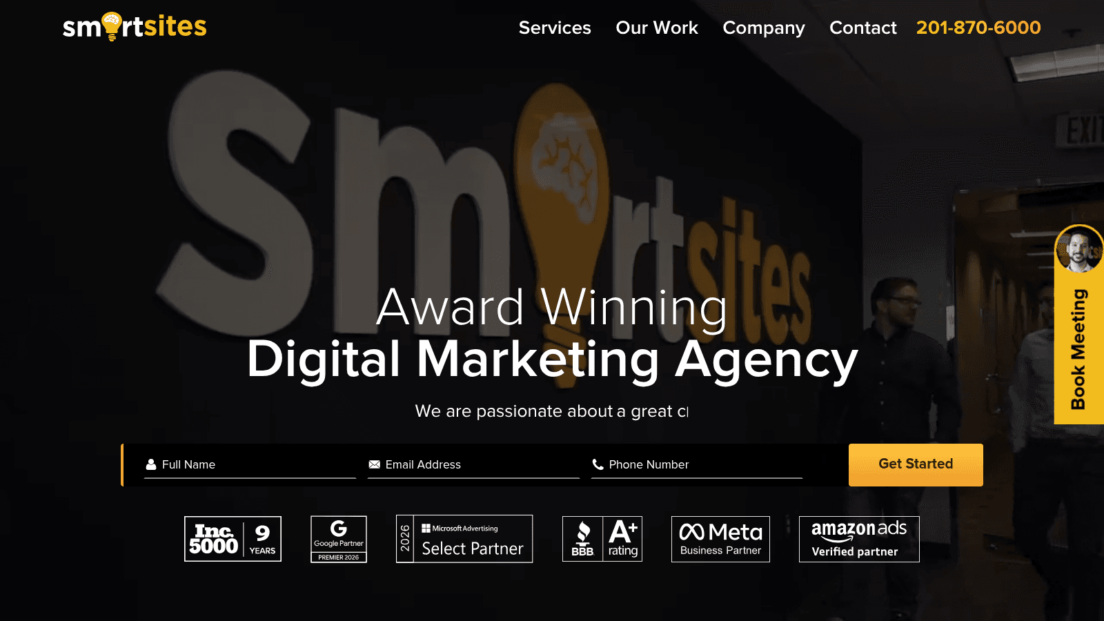 SmartSites as one of the best website redesign services