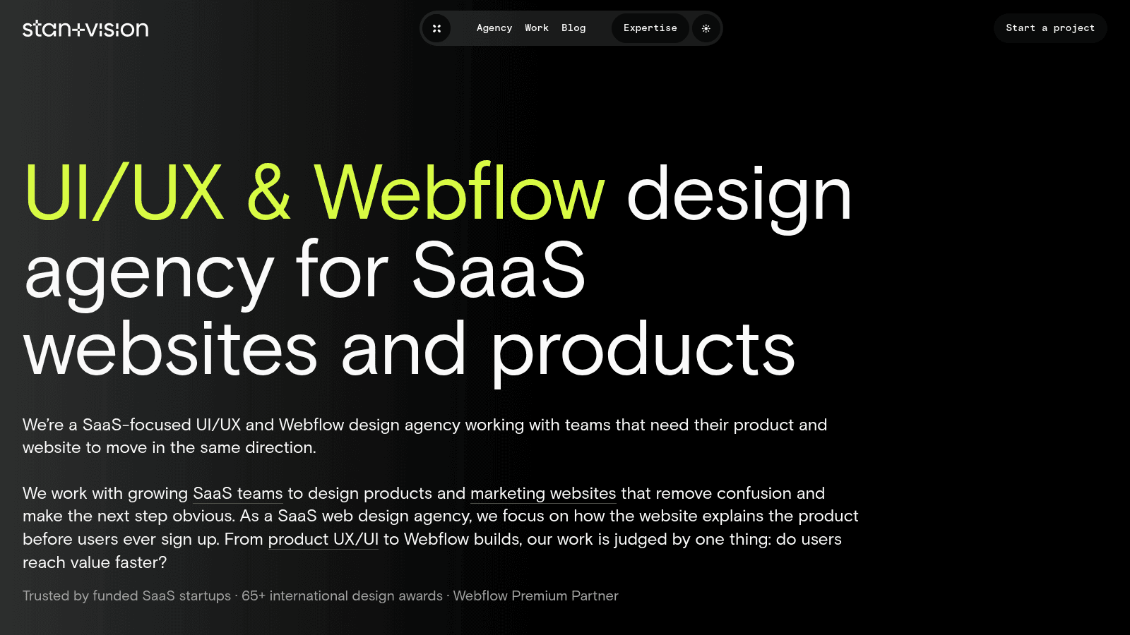 StanVision as one of the best SaaS design services
