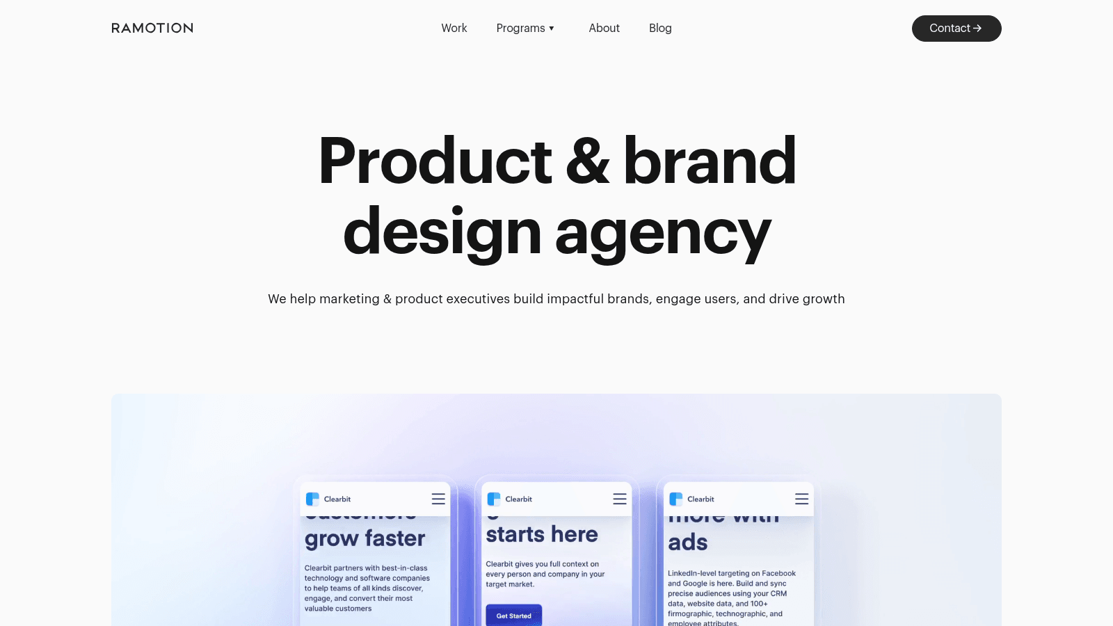 Ramotion as one of the best SaaS design services