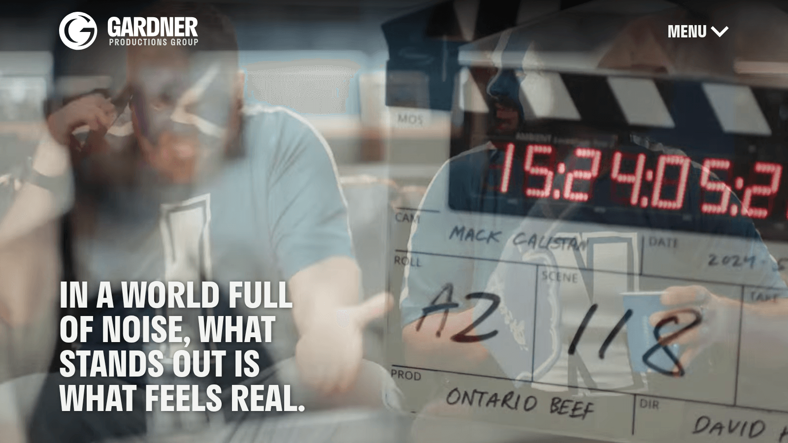 Gardner Productions Group as one of the best video production services