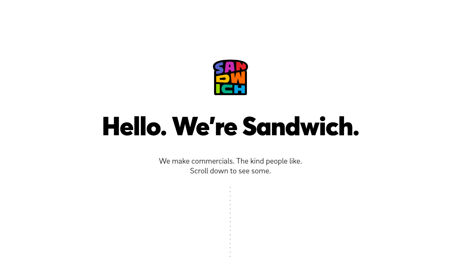 Sandwich as one of the best video production services