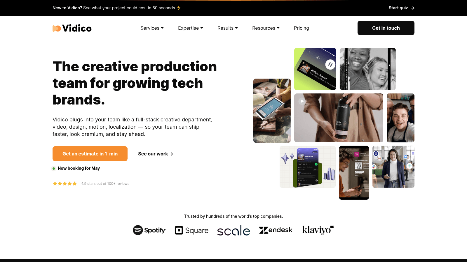 Vidico as one of the best video production services