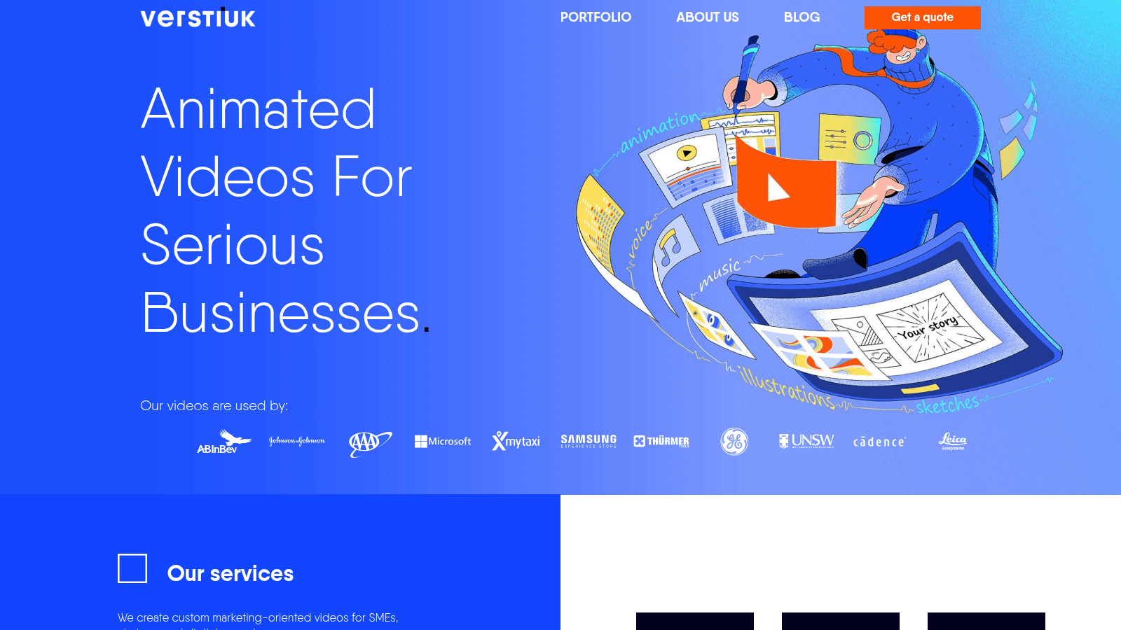 Verstiuk Production as one of the best video production services