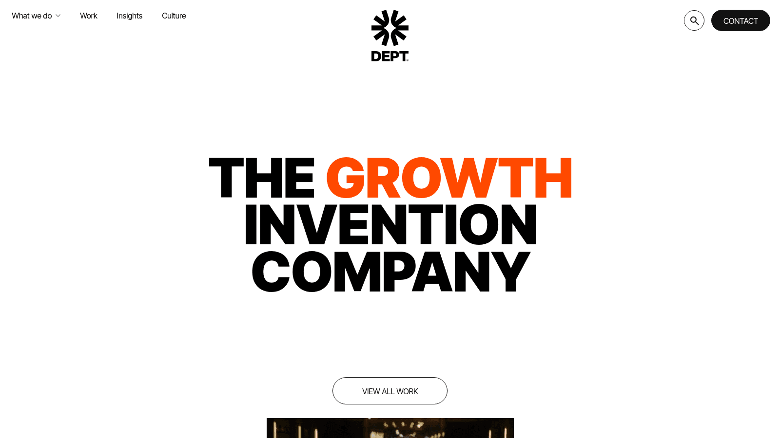 DEPT Studios as one of the top interactive design agencies