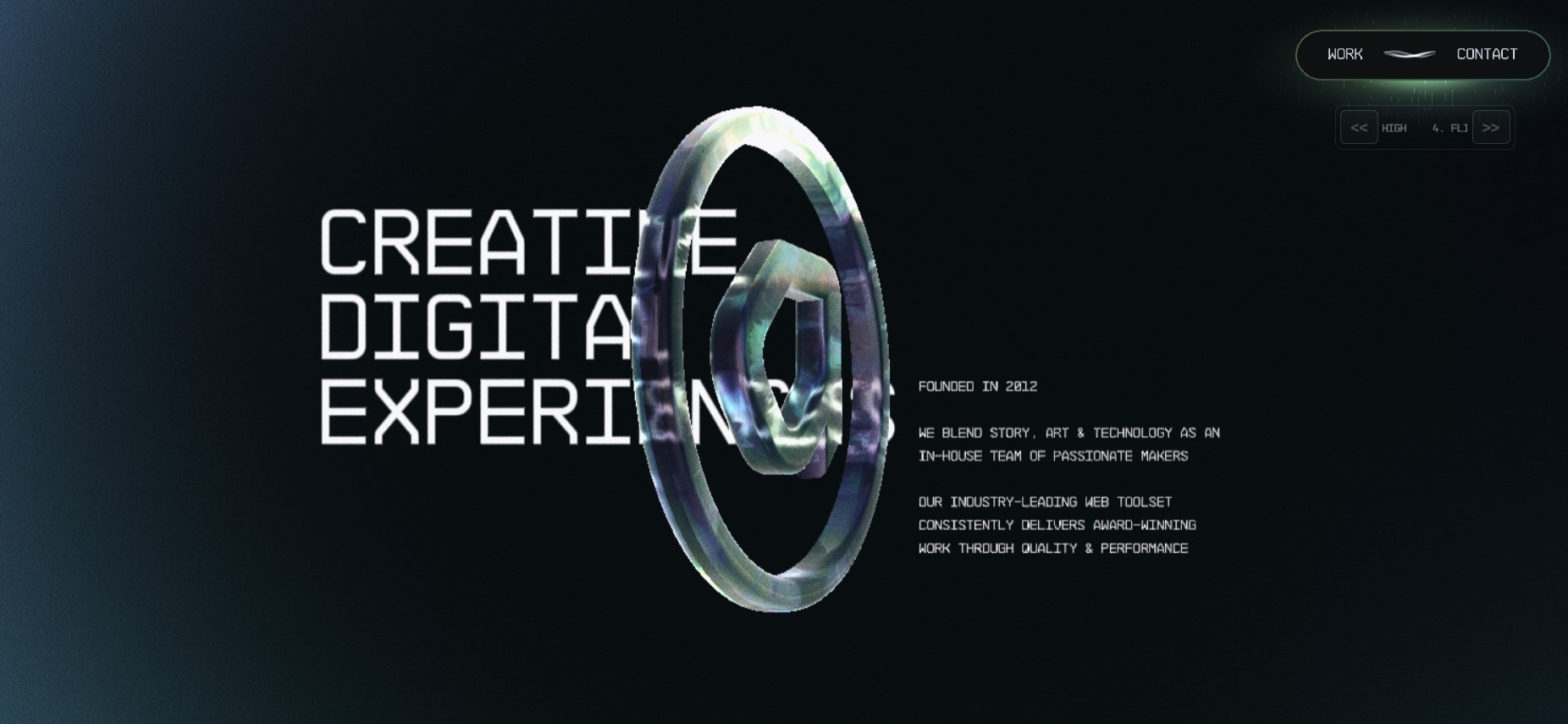 Active Theory as one of the top interactive design agencies
