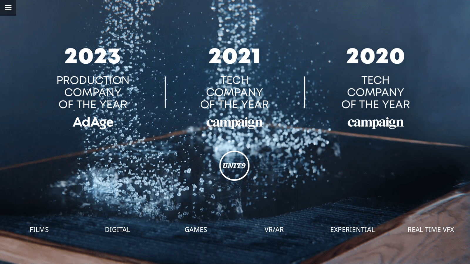 UNIT9 as one of the top interactive design agencies