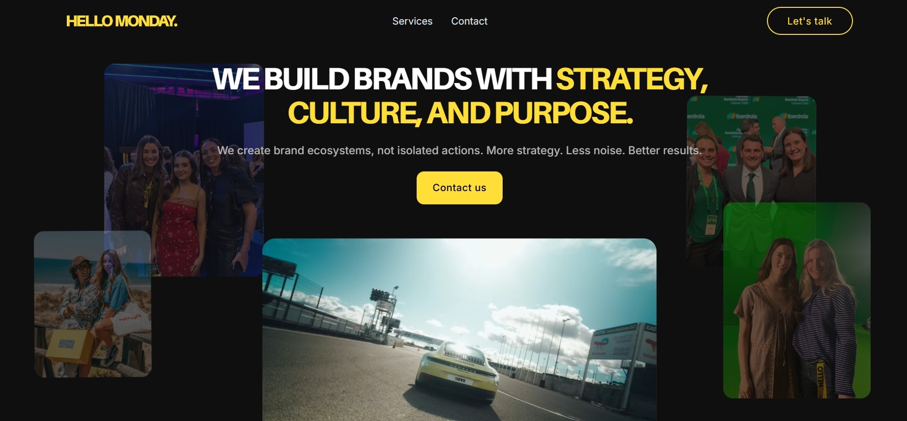 Hello Monday as one of the top interactive design agencies