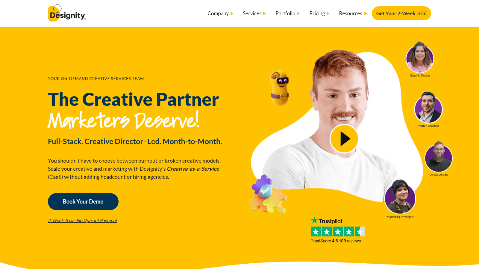Designity as one of the top logo design agencies