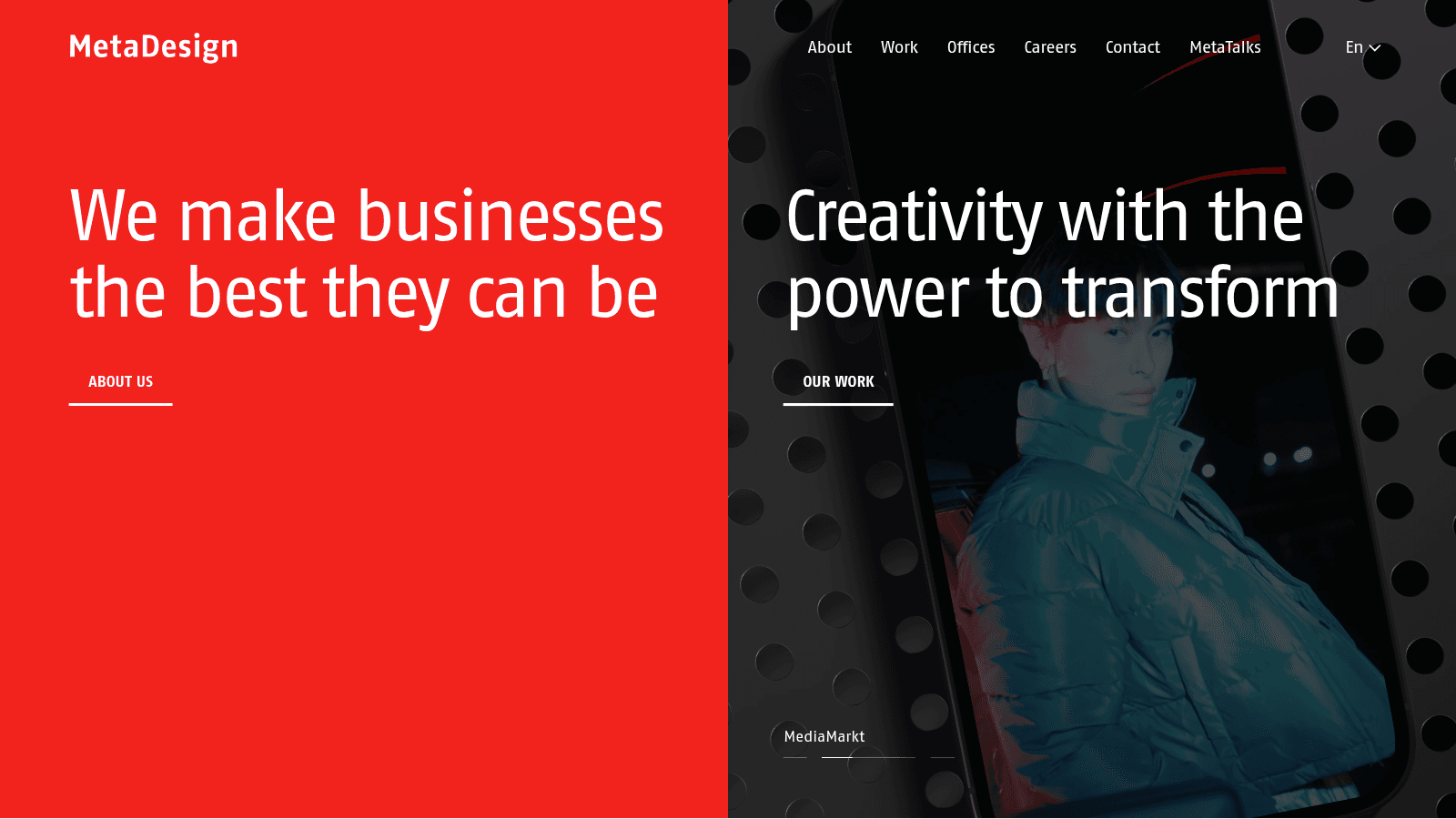 MetaDesign as one of the top logo design agencies
