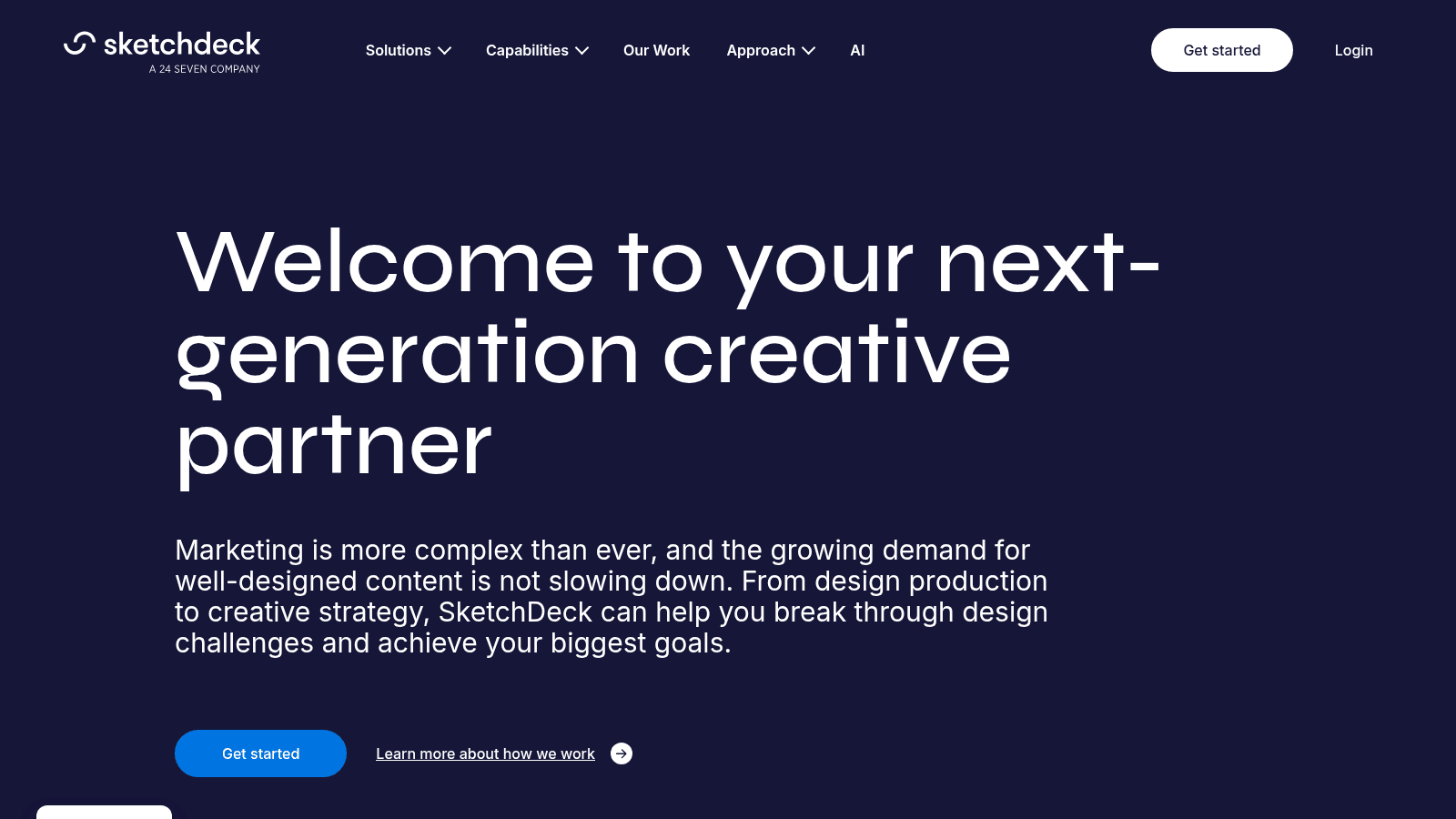 SketchDeck as one of the top pitch deck design agencies