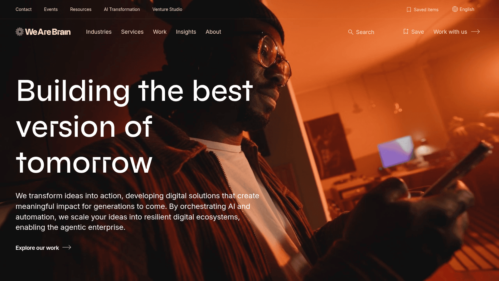 WeAreBrain as one of the best AI design agencies