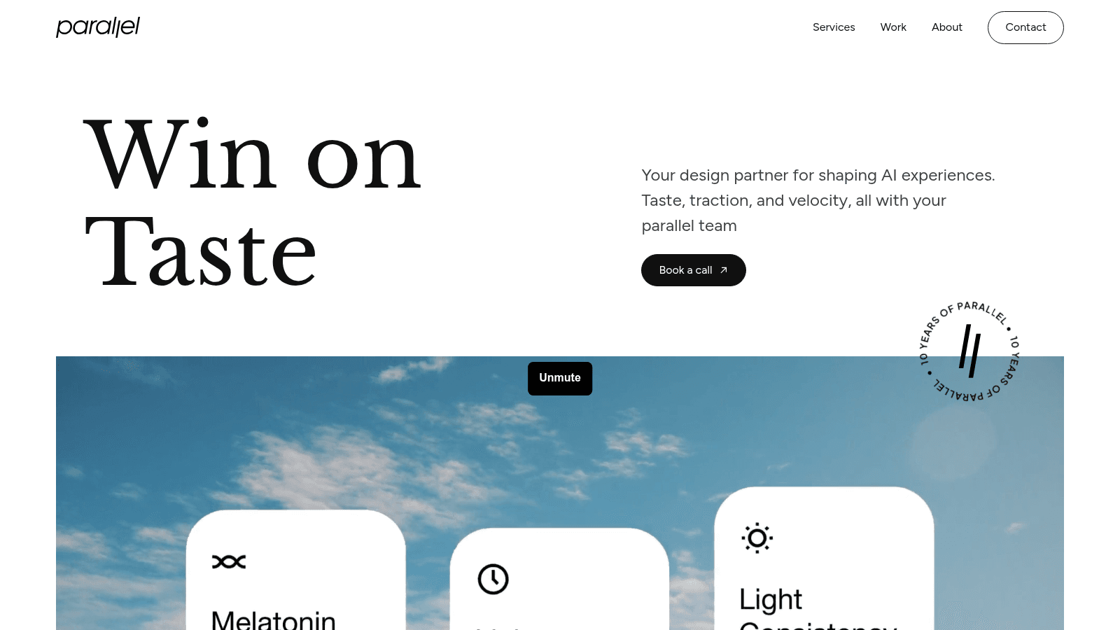 Parallel as one of the best AI design agencies