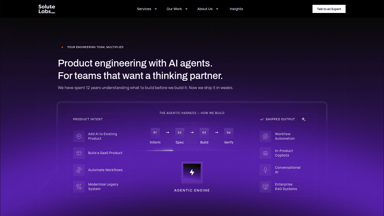 SoluteLabs as one of the best AI design agencies