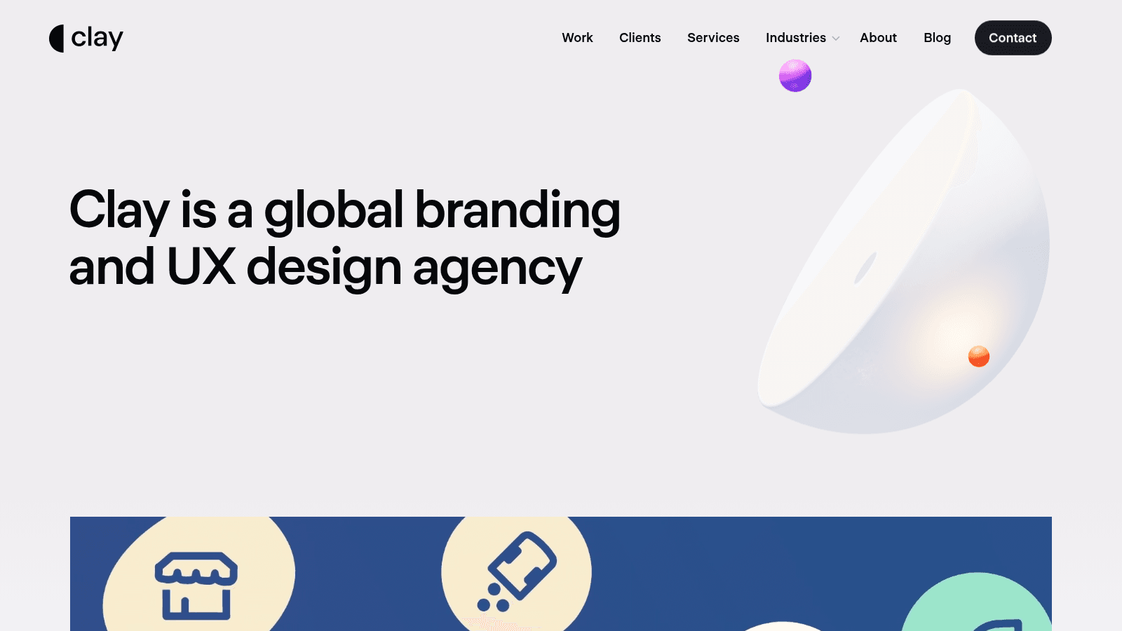 Clay as one of the best AI design agencies