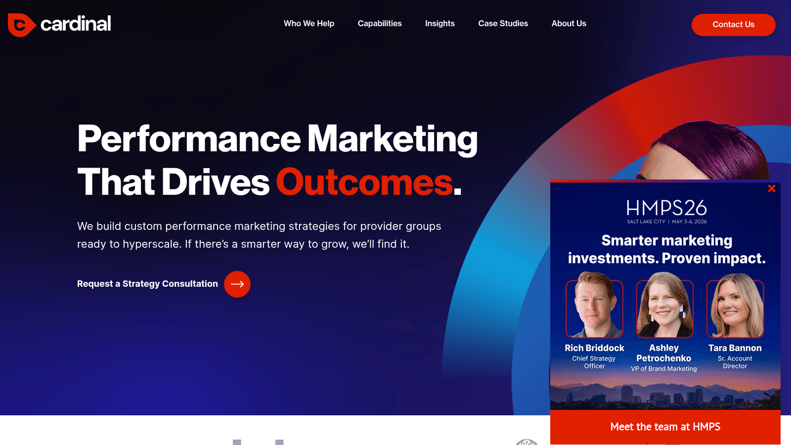 RevRx as one of the top healthcare web design agencies