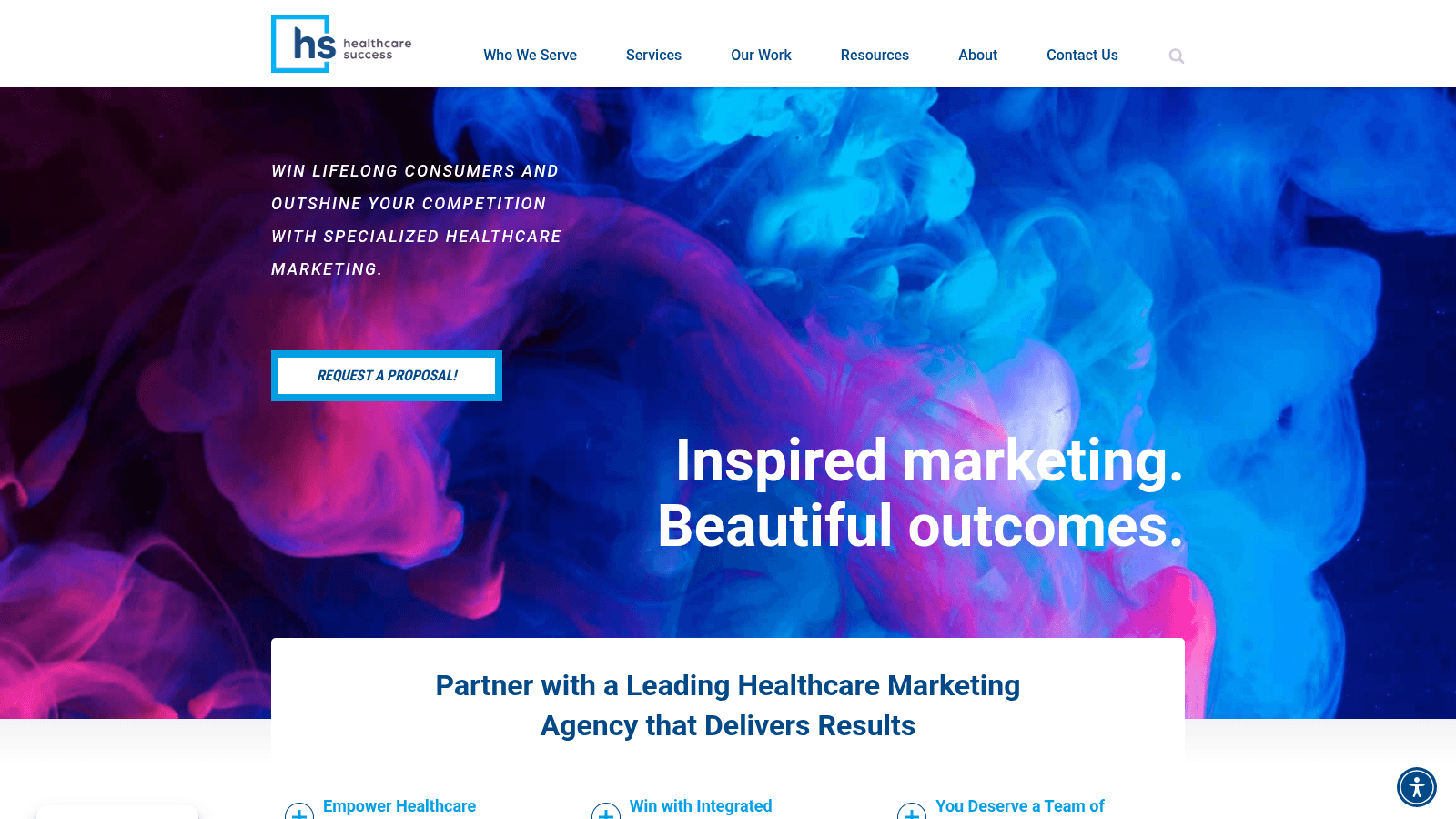 Healthcare Success as one of the top healthcare web design agencies