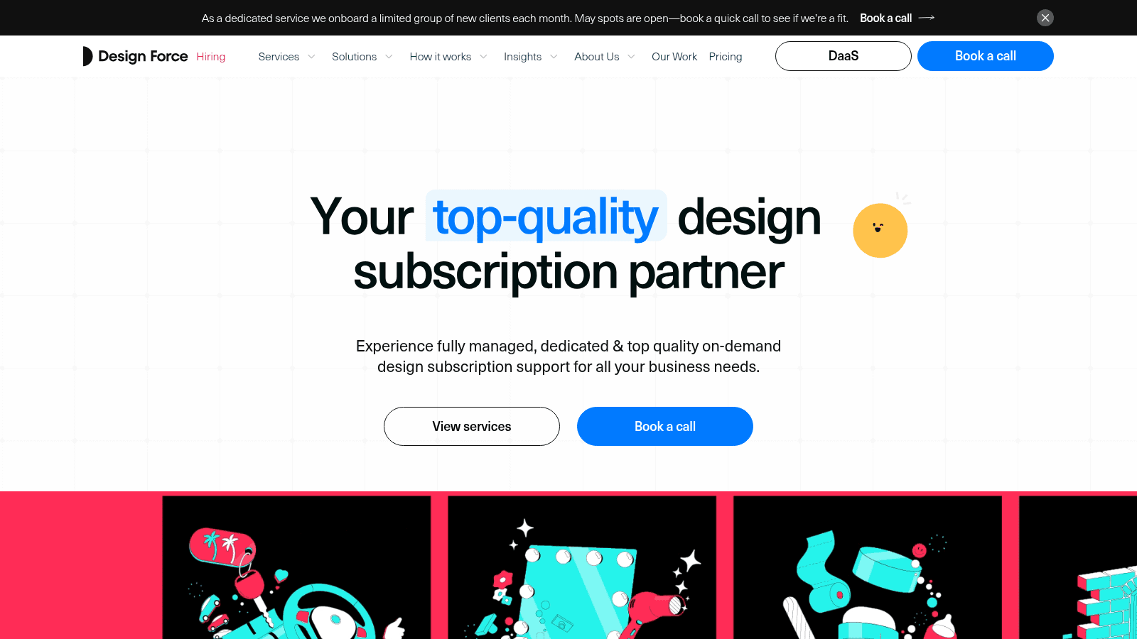 Design Force as one of the best design marketing agencies for business in 2026